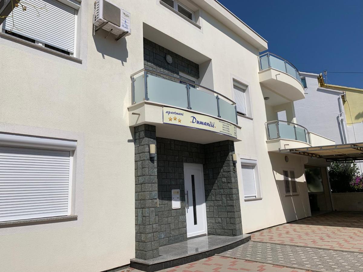 Apartments Dumancic Biograd Na Moru Exteriör bild