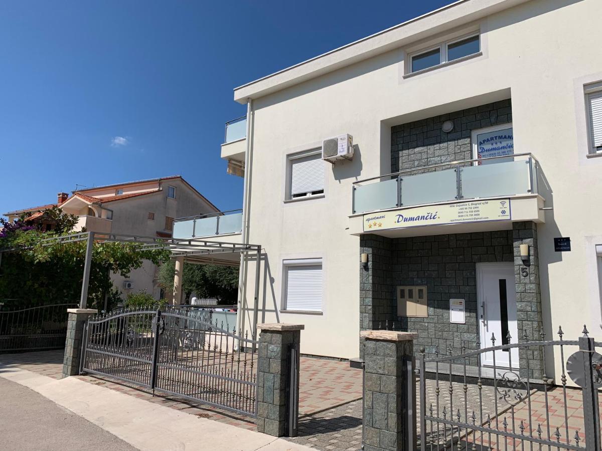 Apartments Dumancic Biograd Na Moru Exteriör bild